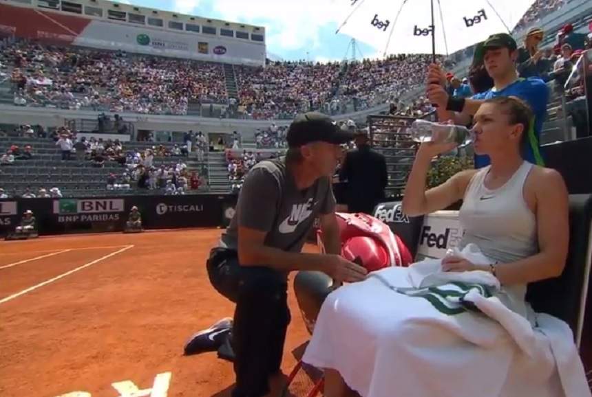 Simona Halep a pierdut finala de la Roma! Românca, umilită de Elina Svitolina!