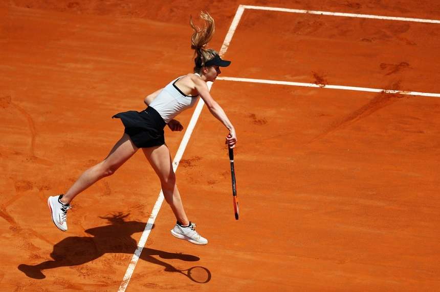 Simona Halep a pierdut finala de la Roma! Românca, umilită de Elina Svitolina!