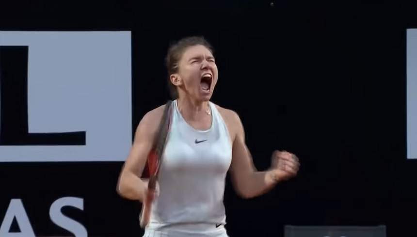 Simona Halep a pierdut finala de la Roma! Românca, umilită de Elina Svitolina!