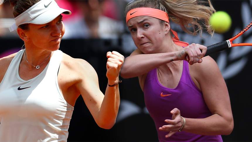 Simona Halep a pierdut finala de la Roma! Românca, umilită de Elina Svitolina!