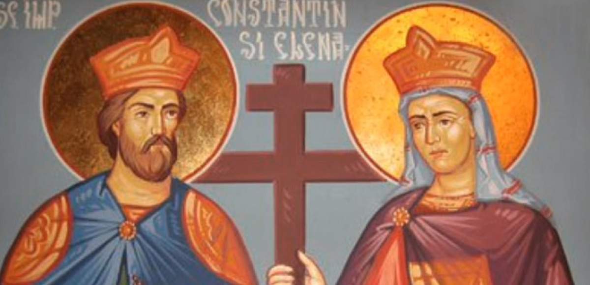 Sfinții Împărați Constantin și Elena. Cele mai inspirate mesaje pe care să le trimiţi pe 21 mai