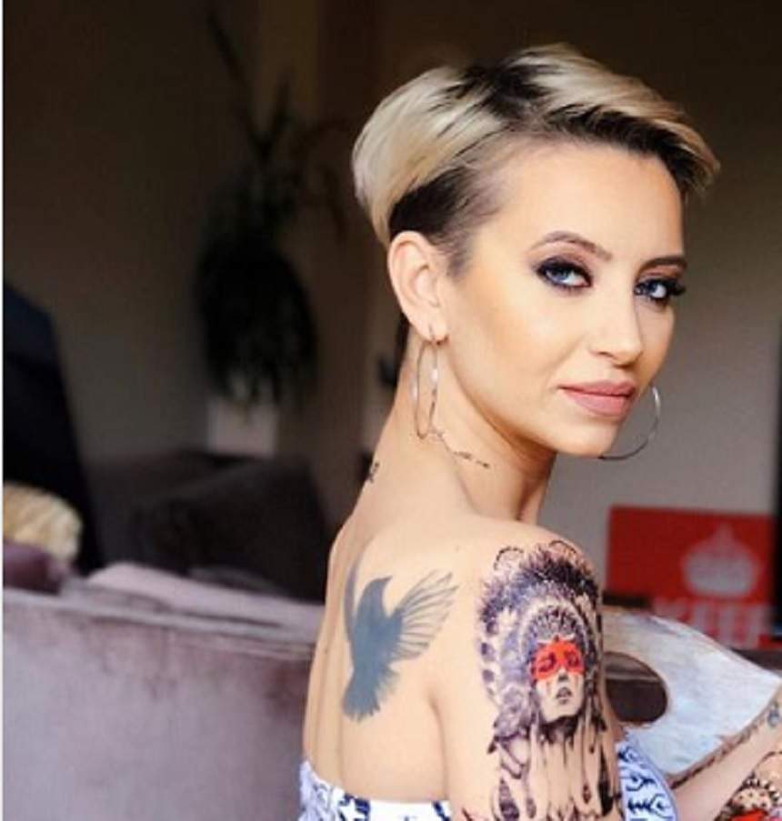 VIDEO / Giulia Anghelescu pregătește o nouă schimbare radicală de look: "Nu-mi place rutina"