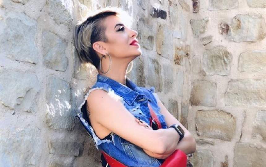 VIDEO / Giulia Anghelescu pregătește o nouă schimbare radicală de look: "Nu-mi place rutina"