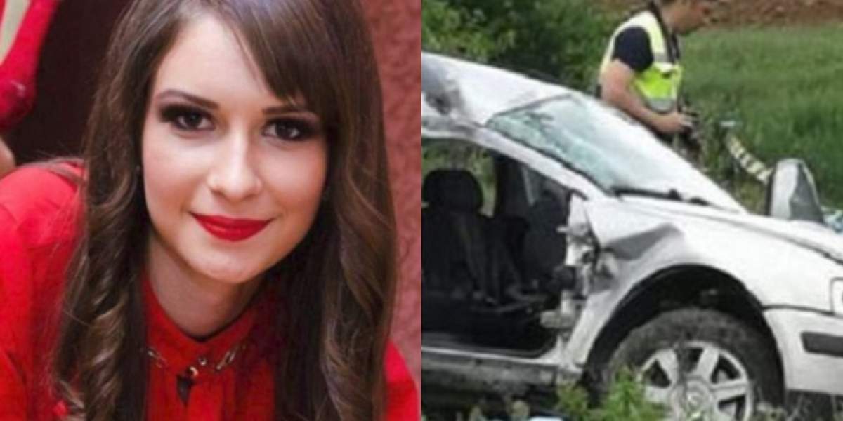 FOTO EXCLUSIV / Claudia Barbos, una dintre victimele de la Jibou, condusă pe ultimul drum. Lacrimi și durere la căpătâiul fetei