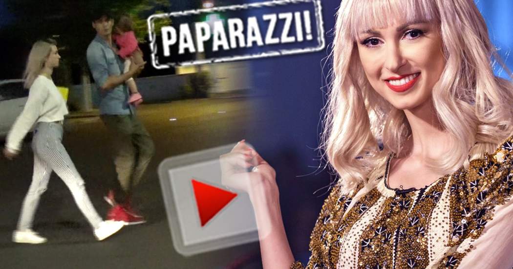 VIDEO PAPARAZZI / Andreea Bălan are familia perfectă! Iată cât de fericită e cântăreaţa atunci când soţul şi fiica sunt lângă ea