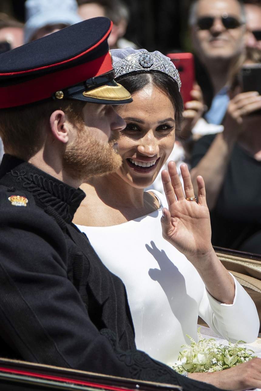 Nunta regală a costat o adevărată avere! Meghan Markle și prințul Harry au cheltuit mai mult decât prințul William și Kate Middleton