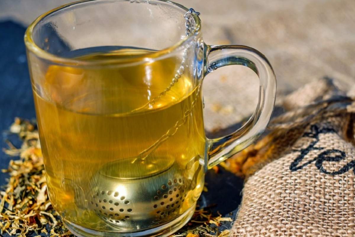 Cel mai sănătos ceai de vară! Te ajută să scapi de kilogramele în plus