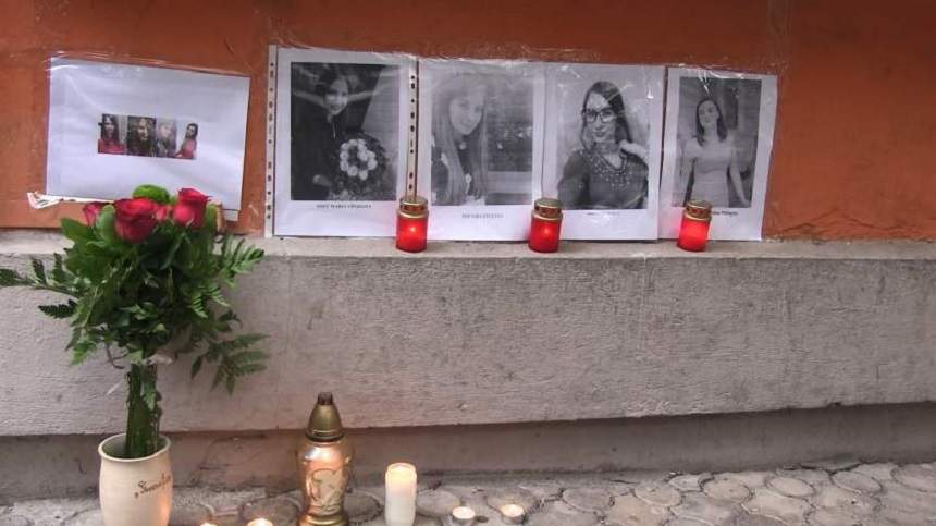 Invăţătorul Mariei Şteţ, una dintre studentele ucise la Jibou, cu ochii în lacrimi la înmormântare: "A fost un înger!"