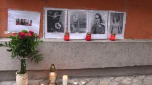Invăţătorul Mariei Şteţ, una dintre studentele ucise la Jibou, cu ochii în lacrimi la înmormântare: "A fost un înger!"
