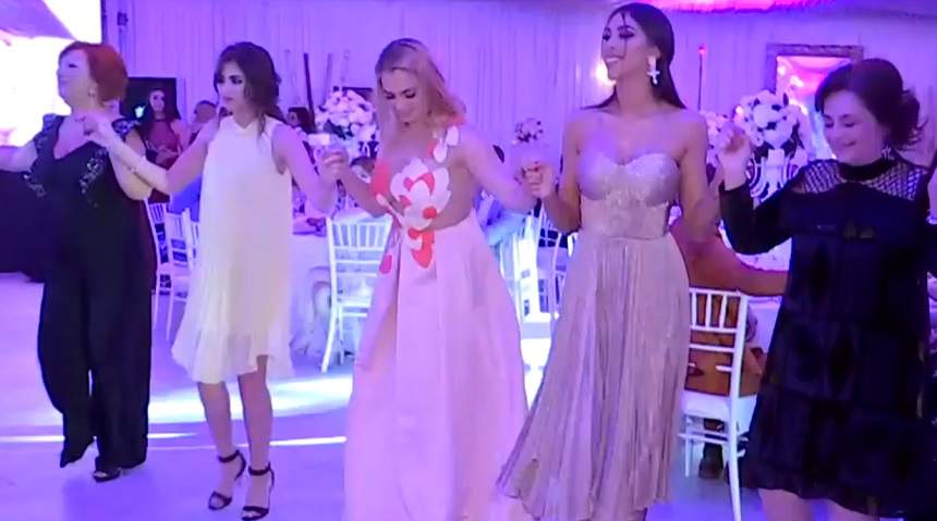 VIDEO / Ce nu ai văzut de la petrecerea de botez a fiicei lui Liviu Vârciu. Avem imaginile exclusive!