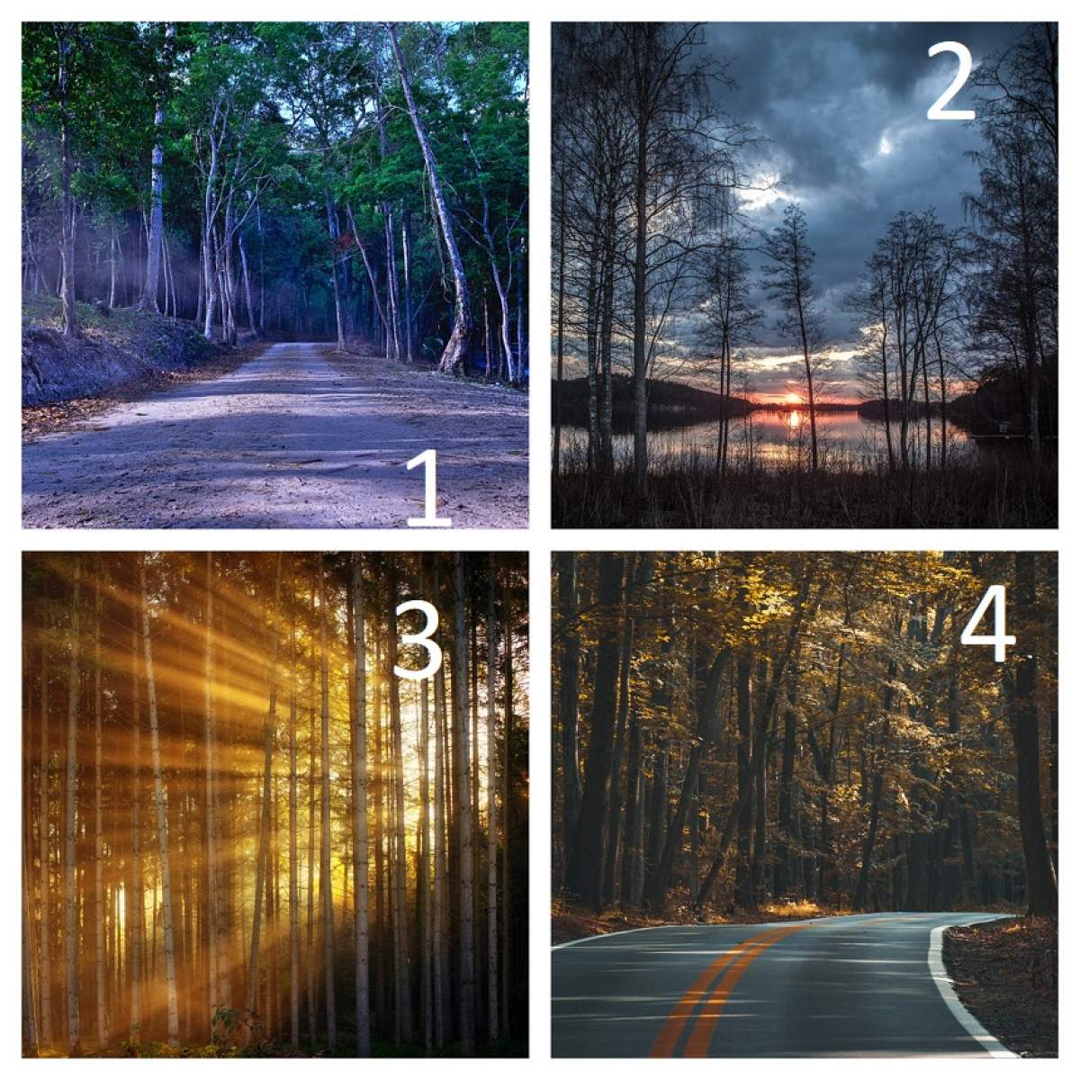 FOTO / TEST: Alege o imagine și vezi dacă vei ajunge în Rai sau în Iad. Ai curaj?