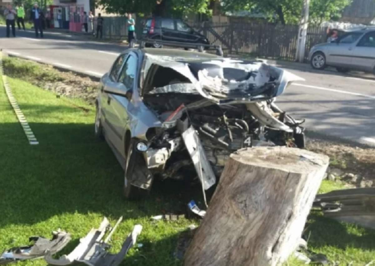 Doi copii, spulberați pe DN1A, după ce o mașină a derapat. Unul dintre ei este în comă 