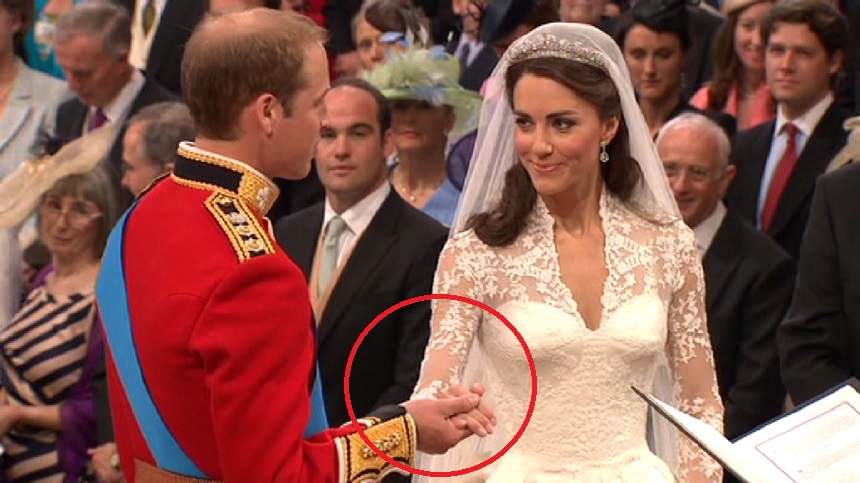 Experții în limbajul trupului au comparat nunta lui Harry și Meghan cu cea a lui William și Kate