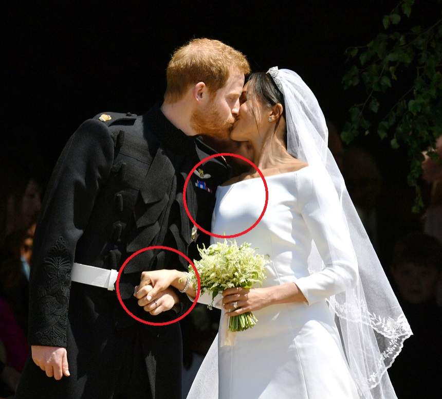 Experții în limbajul trupului au comparat nunta lui Harry și Meghan cu cea a lui William și Kate