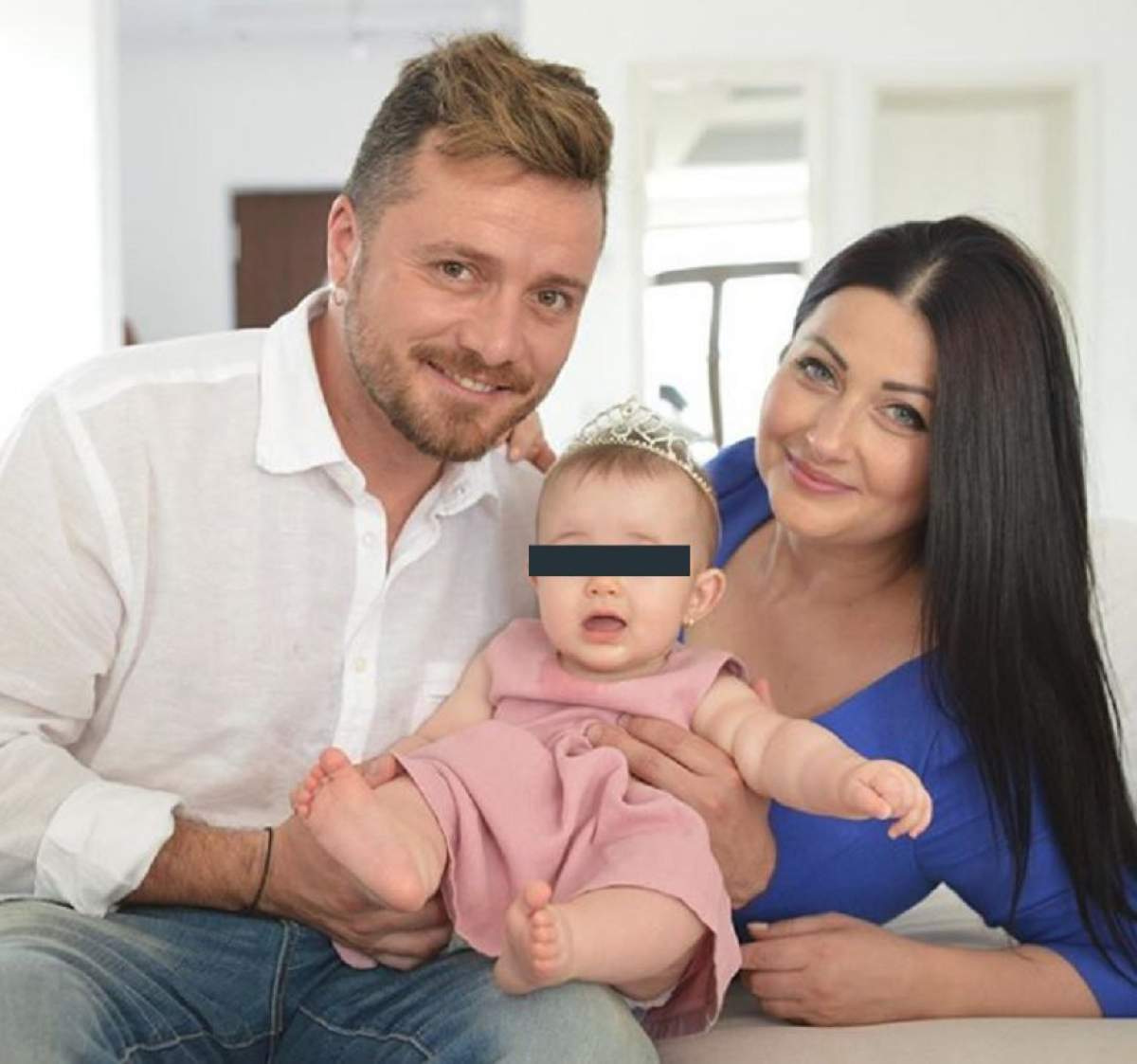 FOTO / Așa arată familia perfectă! Gabriela Cristea și Tavi Clonda, topiți după micuța Victoria