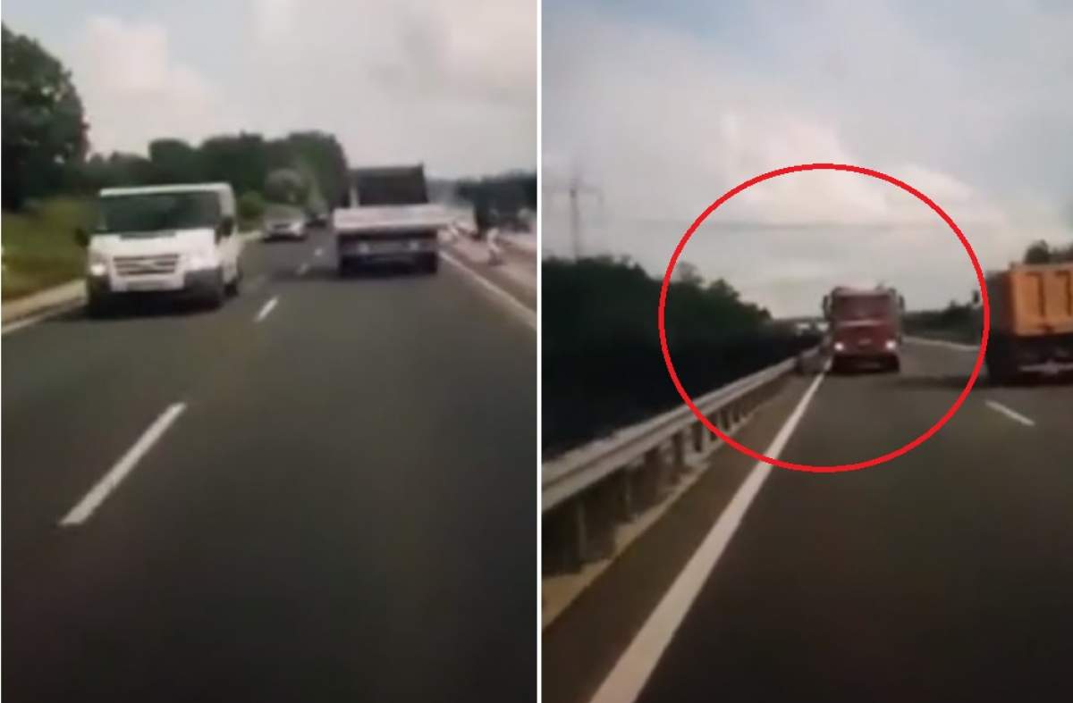 VIDEO / Momentul accidentului cumplit din Ungaria, surprins pe live chiar de șoferul microbuzului