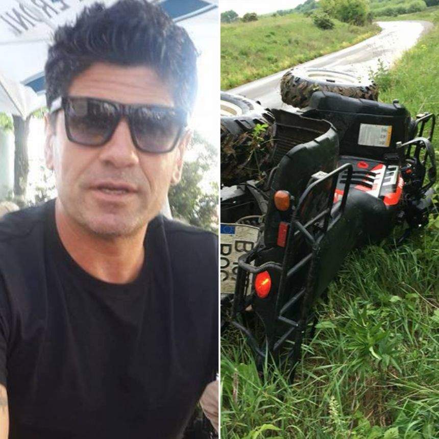 Prima apariţia la TV a lui Stelian Ogică după accidentul în care a fost implicat: "20 de metri m-am rostogolit"