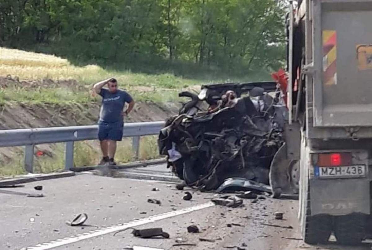 Detalii tulburătoare despre accidentul din Ungaria. Microbuzul morții funcționa în ilegalitate