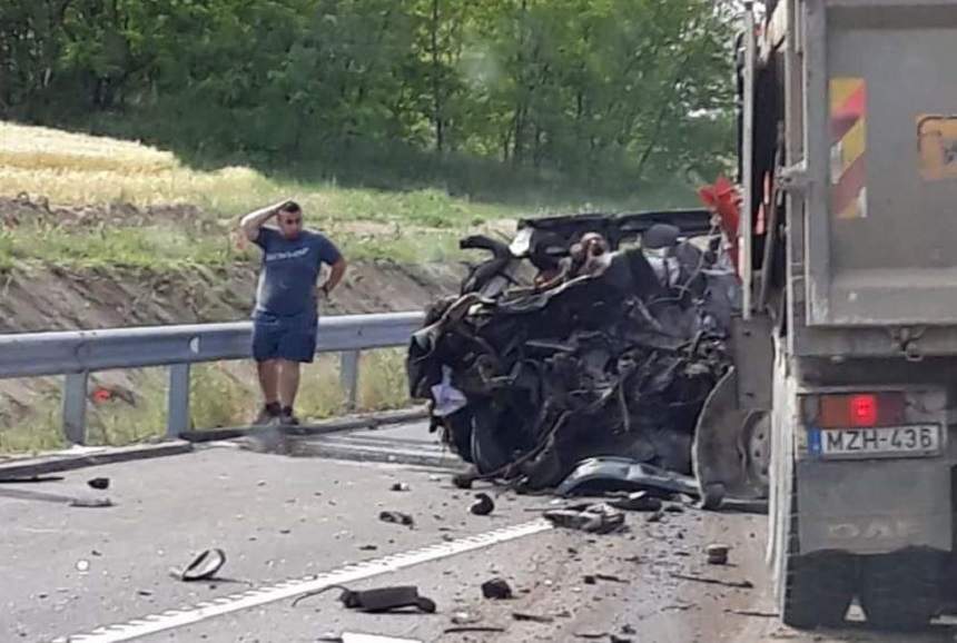 Destin curmat pentru o femeie însărcinată, moartă în accidentul cumplit din Ungaria. Și-a găsit sfârșitul alături de soțul ei