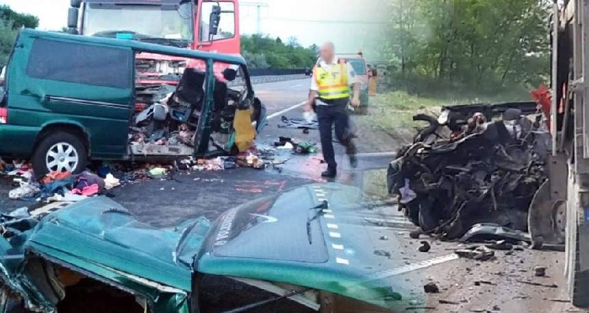 Semnalul de alarmă tras de Inspectoratul Naţional de Patrulare, după accidentul grav din Ungaria: "Telefonul mobil, pericolul de la volan"