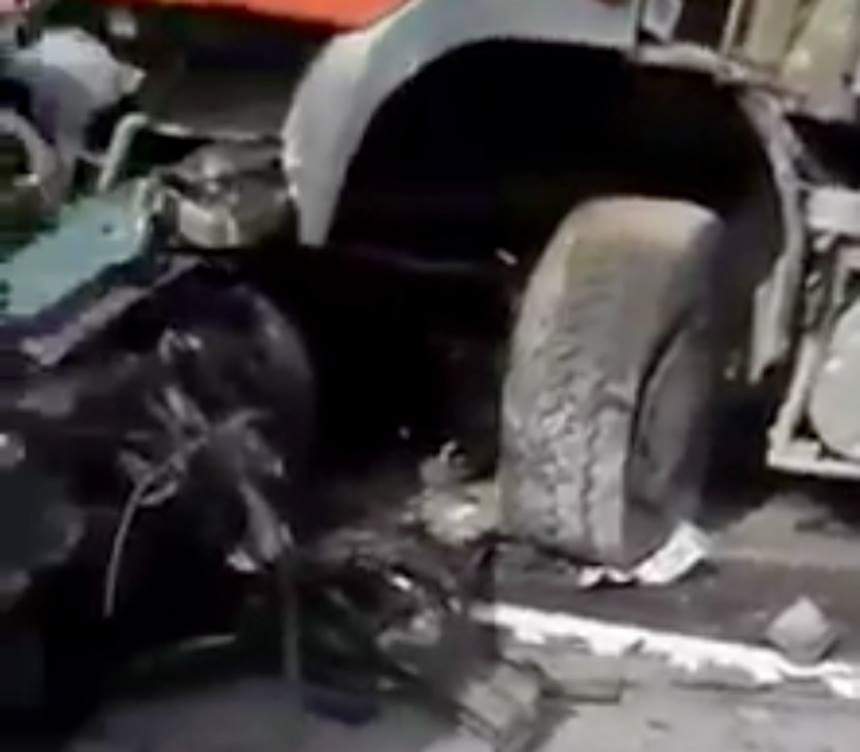 Ce făcea soţia şoferului vinovat de accidentul din Ungaria, chiar în momentul în care s-a produs tragedia. Abia acum s-a aflat