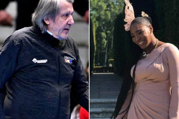 Ilie Năstase nu-i dă pace Serenei Williams, după apariția de la nunta regală: „Arăta bine... îmbrăcată!”