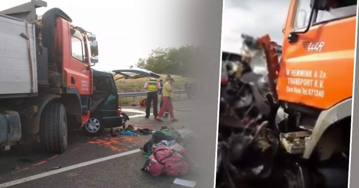 Teribilul accident din Ungaria a fost reprodus 3D! Uite cum s-a petrecut tragedia