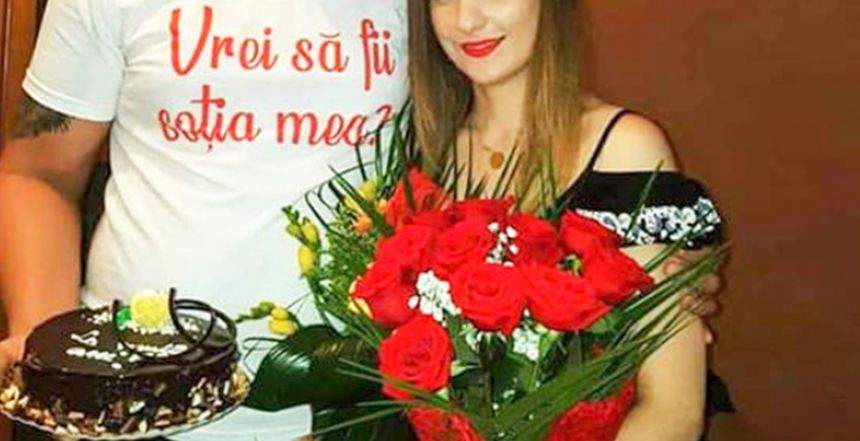 FOTO / O artistă din România, şocul vieţii. A fost cerută în căsătorie printr-o glumă sinistră
