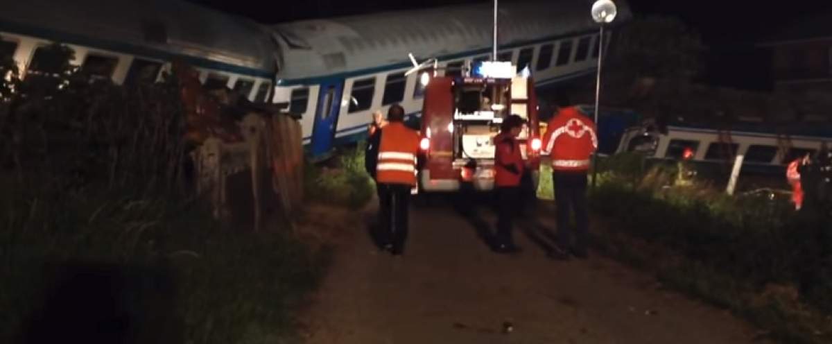 VIDEO & FOTO / Șoferul TIR-ului ce a produs accidentul de tren din Italia era român! Bărbatul a ignorat semnalele luminoase și acustice