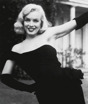 FOTO / Imagini extrem de rare cu Marilyn Monroe. Cum arăta diva de la Hollywood