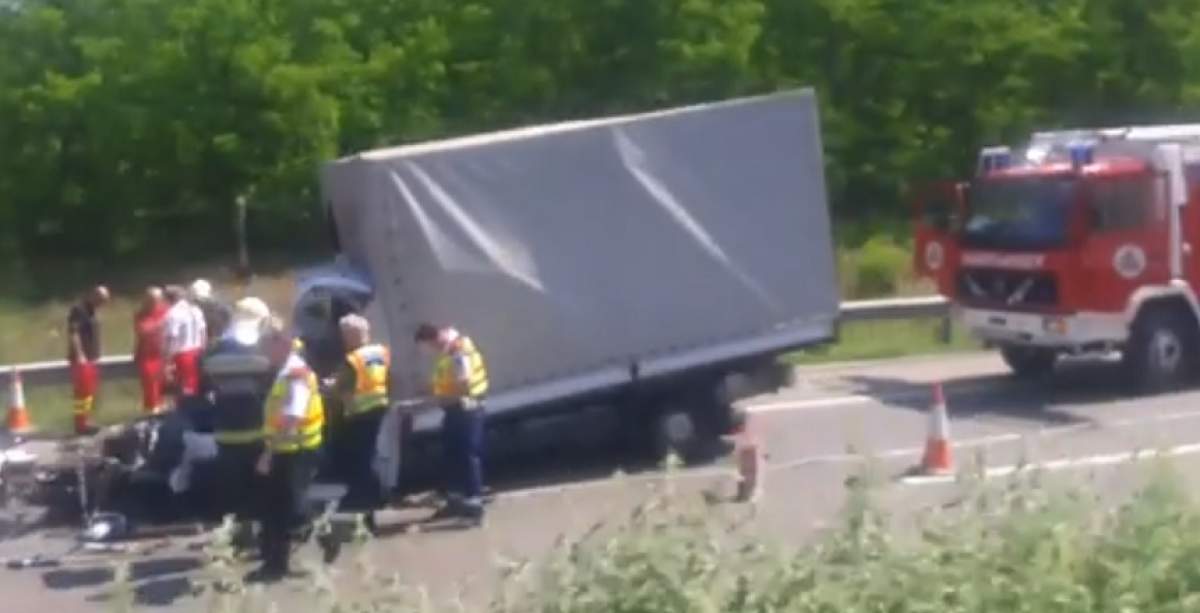 VIDEO / Imagini șocante! Un nou accident mortal cu români, în Ungaria