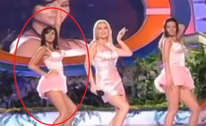 VIDEO / Trecutul neştiut al Ralucăi Dumitru! Sexy-asistenta TV făcea furori pe scenă