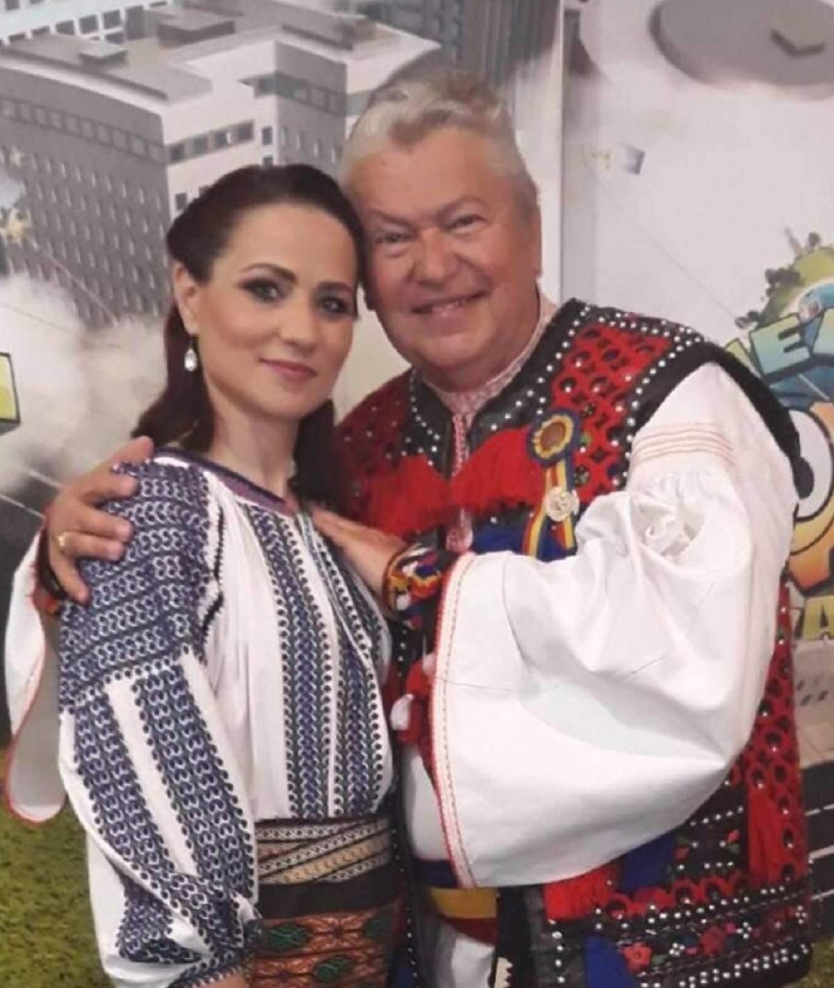 VIDEO / Gheorghe Turda şi noua iubită, interviu cum rar ţi-e dat să vezi: "Ne completăm foarte bine"