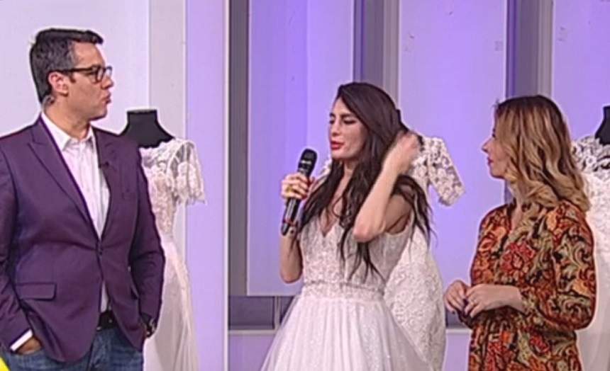 VIDEO / Gabriela Cristoiu se mărită: "Îl iubesc foarte mult"