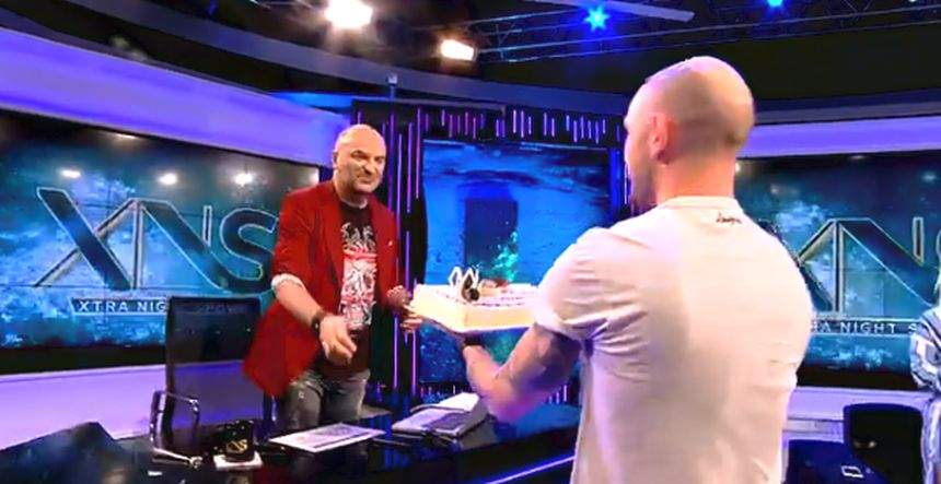 VIDEO / Moment special în direct, la XNS. Dan Capatos şi-a stăpânit cu greu emoţiile