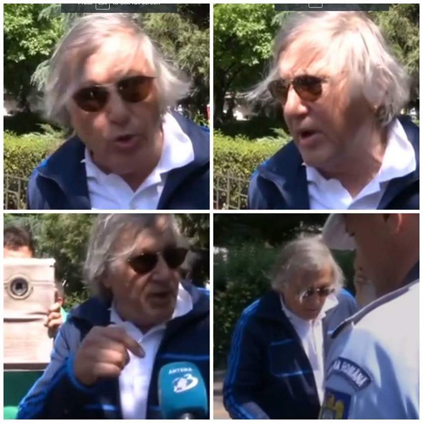 Ilie Năstase, ridicat a doua oară de polițiști, la nici 24 de ore de la primul incident!