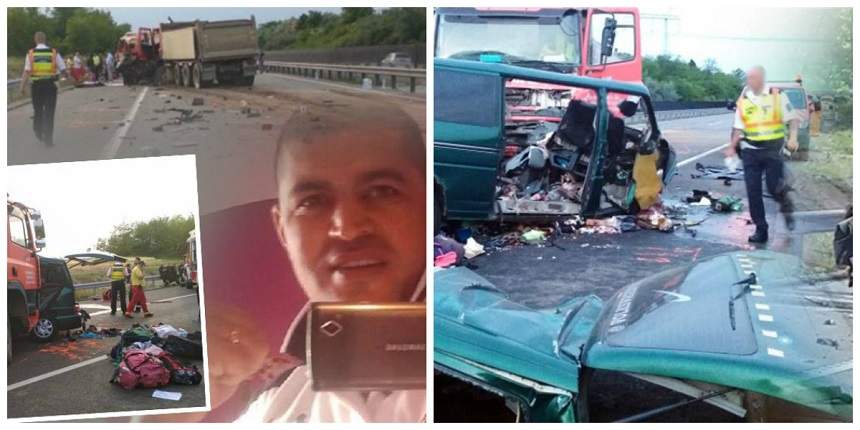 FOTO / Ultima victimă a accidentului din Ungaria a fost identificată. Numărul orfanilor a crescut!