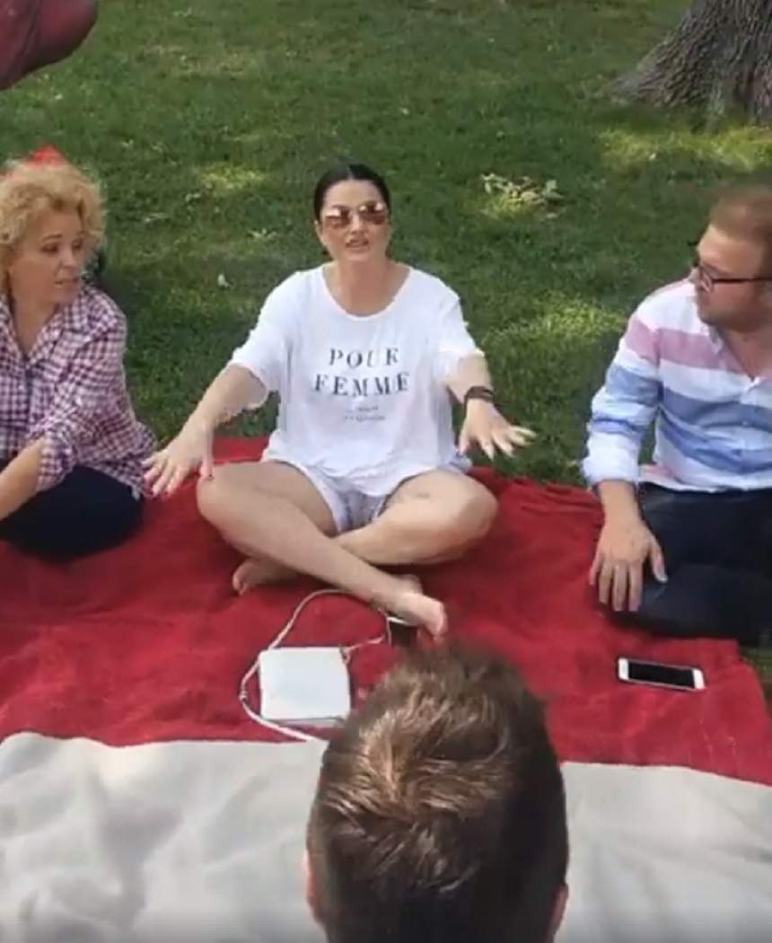 VIDEO & FOTO / Ce face Gabriela Cristea, cu doar două zile înainte de revenirea pe micul ecran? Imaginile vor bucura toți fanii!