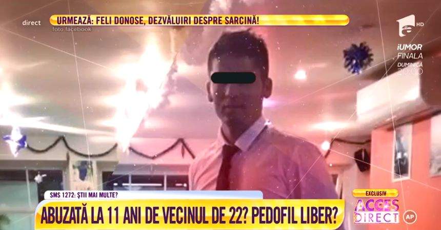 VIDEO / Violată la 11 ani de vecinul de bloc? Părinţii sunt în stare de şoc. "I-a dat o palmă şi un pumn în burtă"