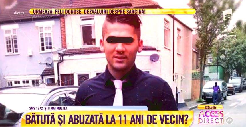 VIDEO / Violată la 11 ani de vecinul de bloc? Părinţii sunt în stare de şoc. "I-a dat o palmă şi un pumn în burtă"