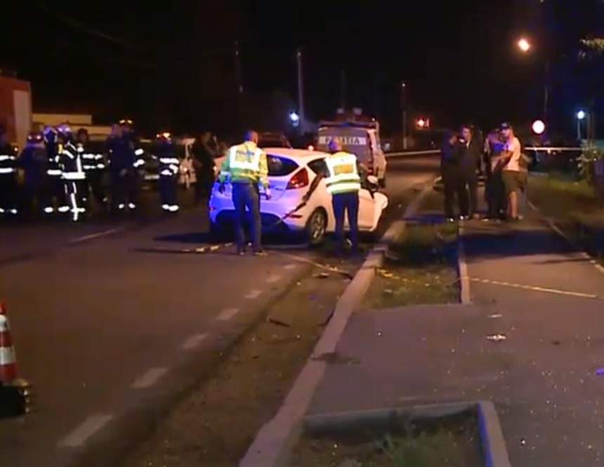 VIDEO / Accident grav, chiar lângă București. Un copil de 6 ani a murit, iar mai mulți oameni sunt răniți