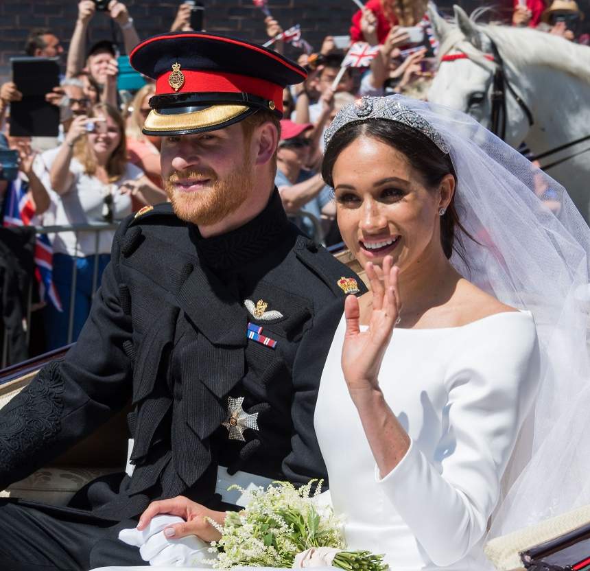 FOTO / Meghan Markle a primit propriul ei blazon. Ce semnificație are fiecare element