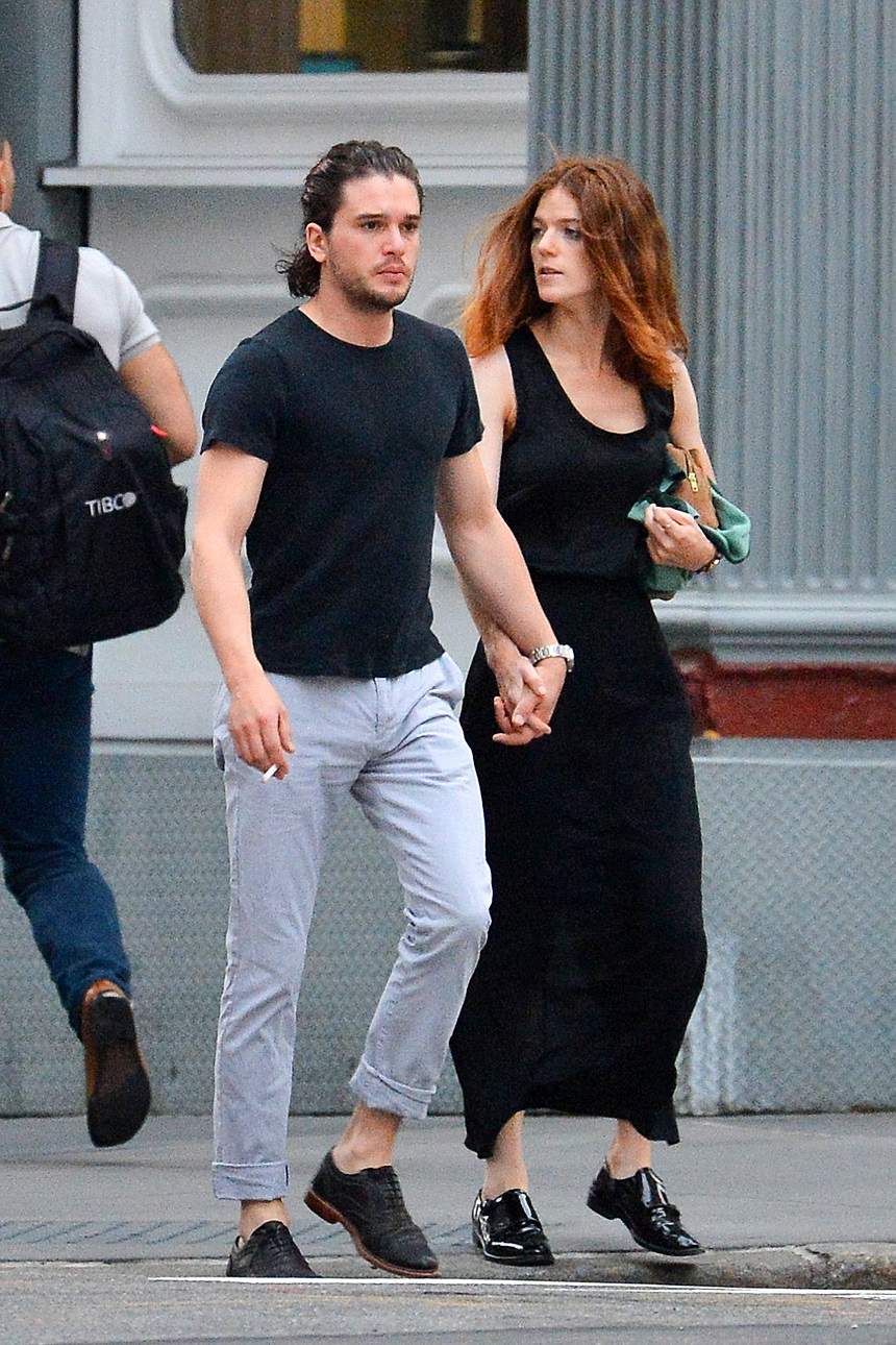 Kit Harington și Rose Leslie din „Urzeala tronurilor” au anunțat data și locația nunții