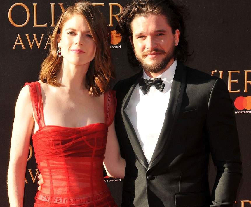 Kit Harington și Rose Leslie din „Urzeala tronurilor” au anunțat data și locația nunții