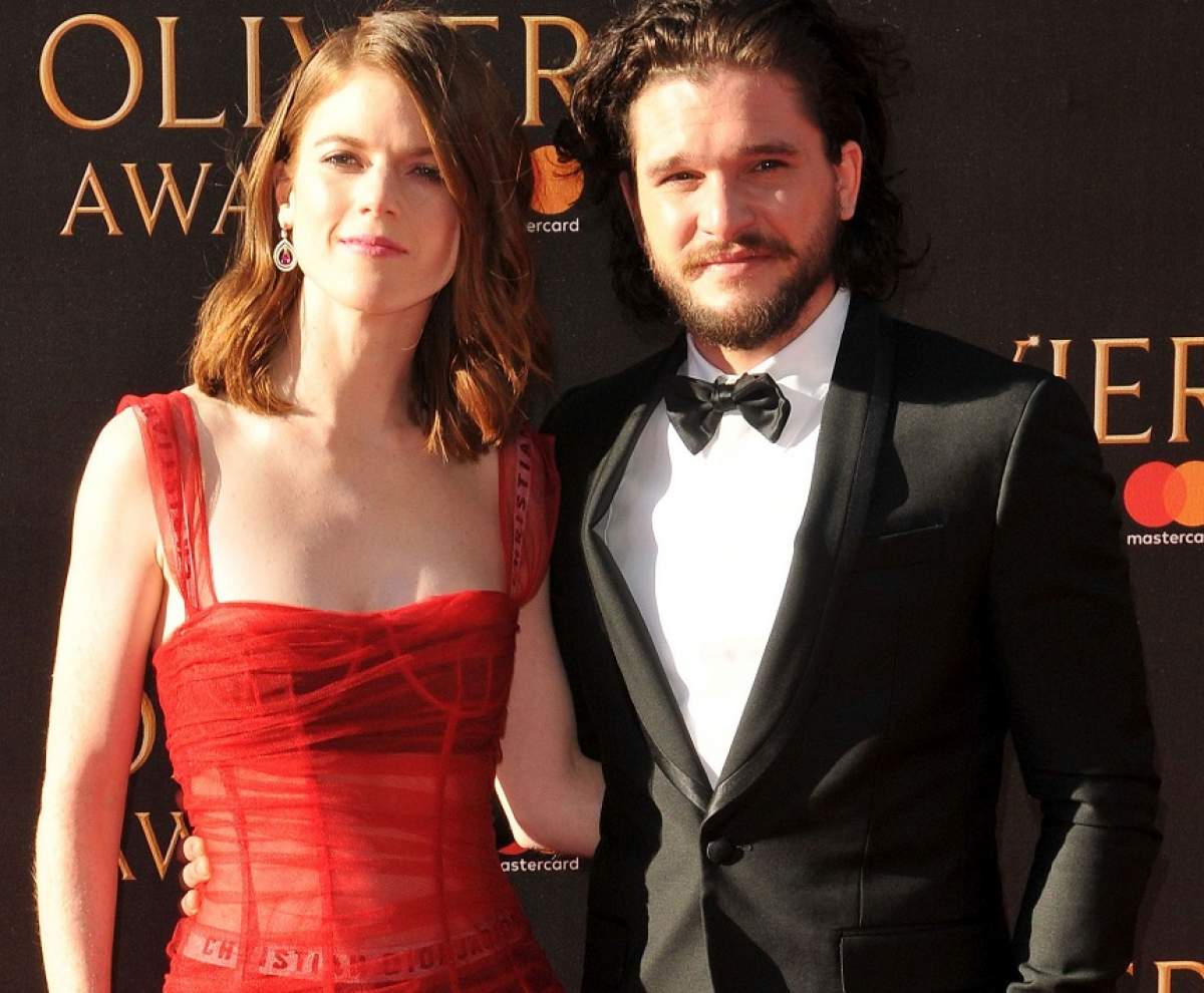 Kit Harington și Rose Leslie din „Urzeala tronurilor” au anunțat data și locația nunții