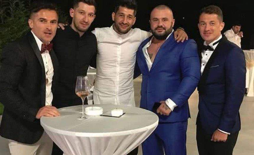 FOTO / Petrecere cu fast pentru un fost stelist. Fotbalistul şi-a botezat fetiţa şi a petrecut până în zori pe muzica lui Adi de la Vâlcea