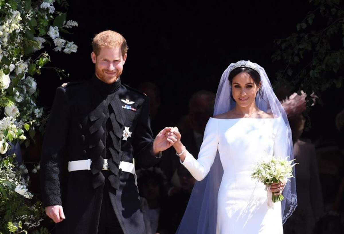 Ce s-a întâmplat cu Meghan Markle la o săptămână de la nuntă