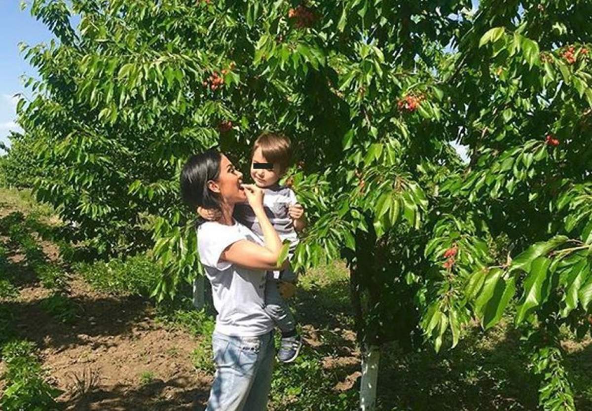 VIDEO / Moment adorabil cu băieţelul Andreei Mantea. David, dedicaţie de dragoste muzicală pentru mama sa