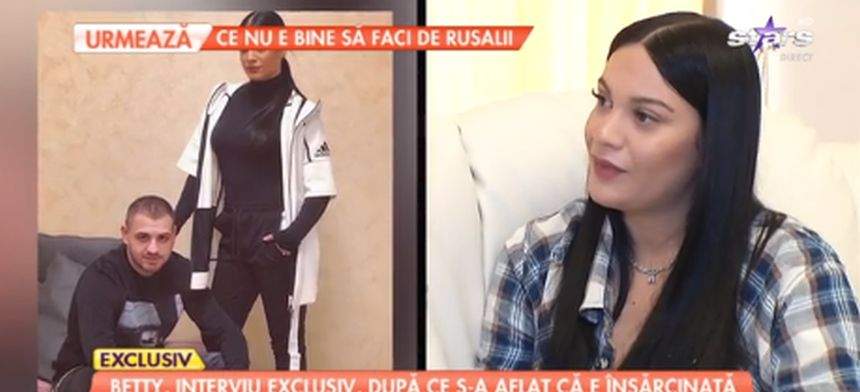 VIDEO / Betty Stoian, declaraţii emoţionante despre relaţia cu Florin Salam. "Mă linişteşte mult"