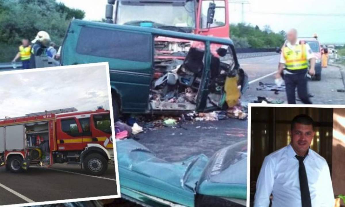 Familia lui Petru Zălar, cel care a produs accidentul din Ungaria, acuză. Şi şoferul camionului este vinovat